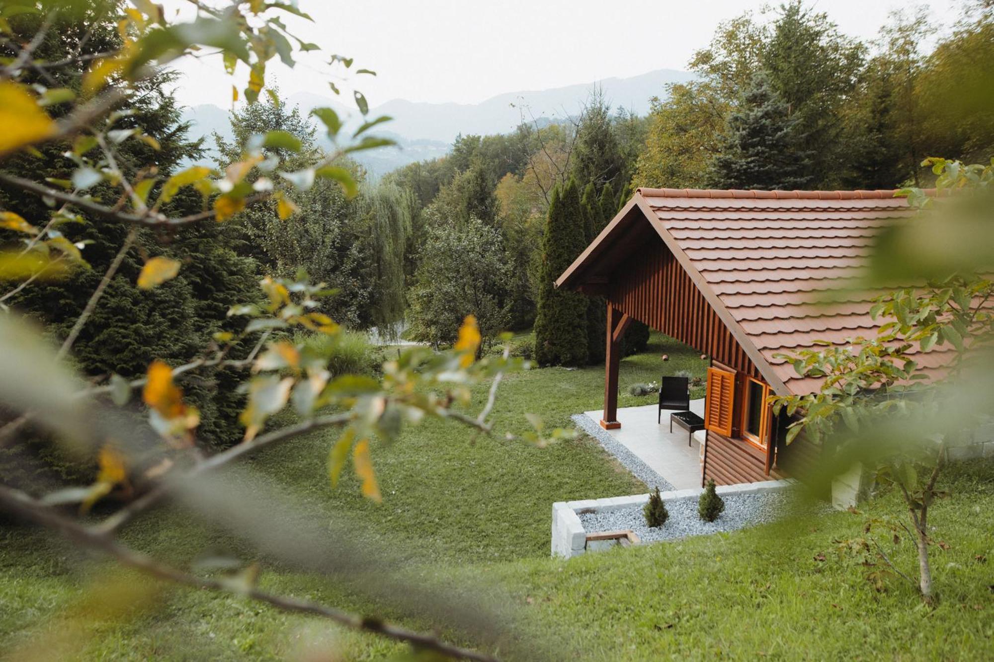 Villa Zasebna Hisa V Naravi S Savno, Hisa 14H Laško Exterior foto